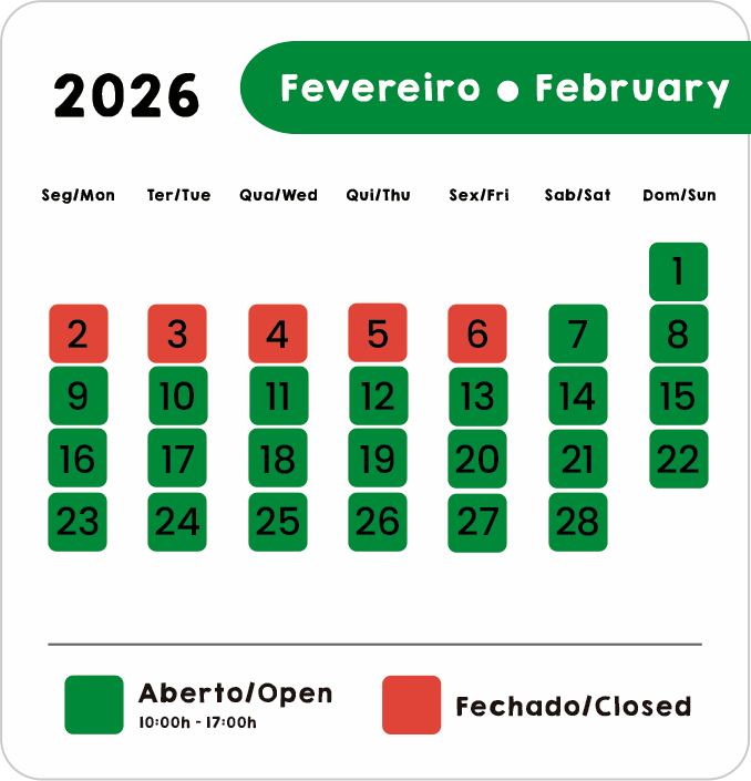 FEVEREIRO - 2026