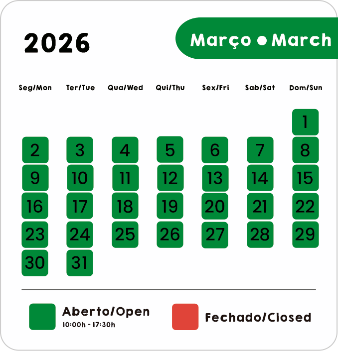 MARÇO - 2026