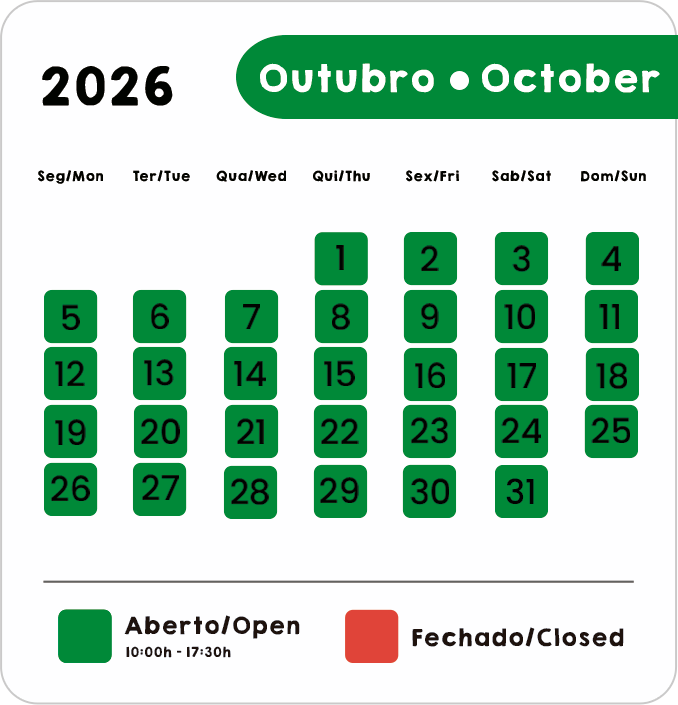 OUTUBRO - 2026