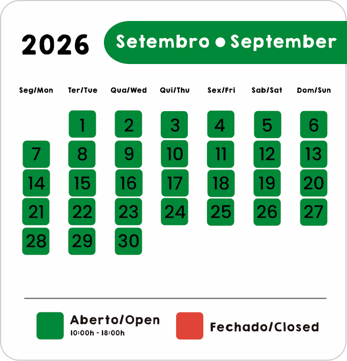SETEMBRO - 2026